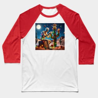 A Very Mummy Christmas: Desert Decorating Baseball T-Shirt